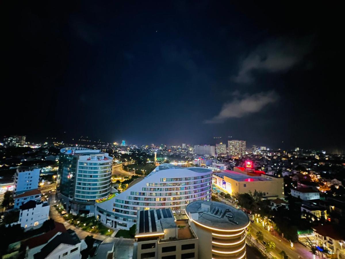 The Song Vung Tau - Can Ho Du Lich Bien 5 Sao Exteriör bild