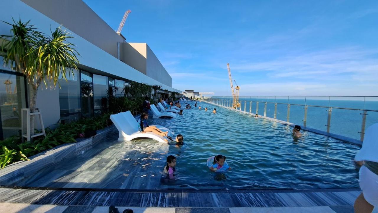 The Song Vung Tau - Can Ho Du Lich Bien 5 Sao Exteriör bild